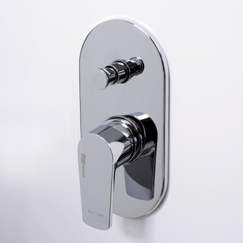 Смеситель для душа WasserKRAFT Dill 6161 Хром латунь на стену