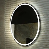 Зеркало Bellezza Vesta 75 4617112520010 Белое МДФ / ЛДСП, стекло