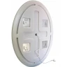 Зеркало Bellezza Vesta 75 4617112520010 Белое МДФ / ЛДСП, стекло