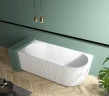 Акриловая ванна Abber 170x80 AB9329-1.7 L Без гидромассажа