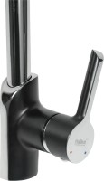 Смеситель для кухни Haiba HB70805-7 Черный Хром