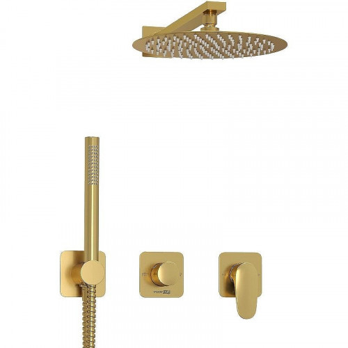 Душевая система WasserKRAFT Havel A3651.282.180.259.285.194.286 Золото матовое