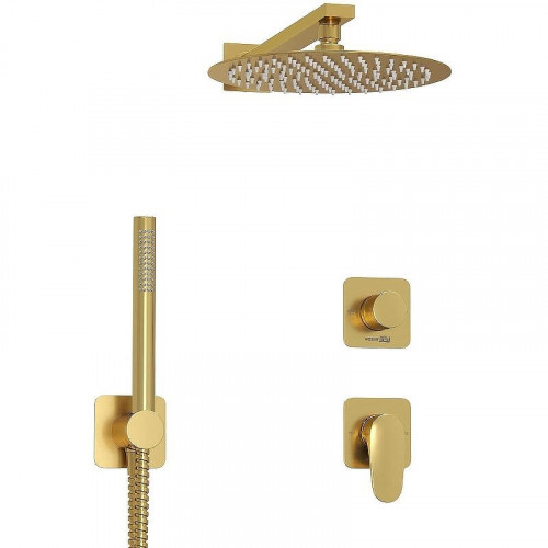 Душевая система WasserKRAFT Havel A3651.282.180.259.285.194.286 Золото матовое