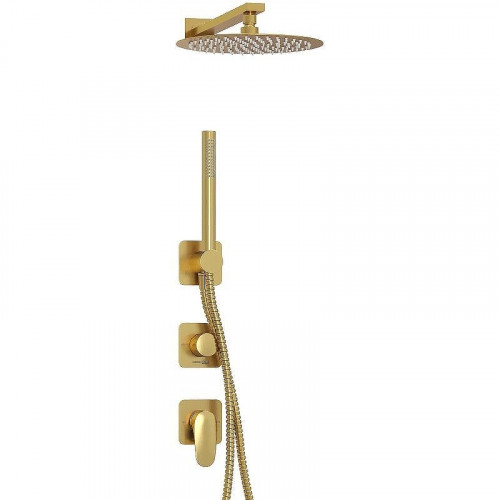 Душевая система WasserKRAFT Havel A3651.282.180.259.285.194.286 Золото матовое