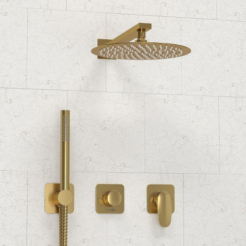 Душевая система WasserKRAFT Havel A3651.282.180.259.285.194.286 Золото матовое