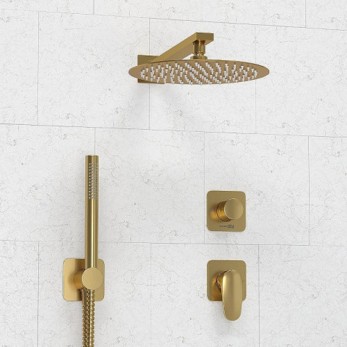 Душевая система WasserKRAFT Havel A3651.282.180.259.285.194.286 Золото матовое