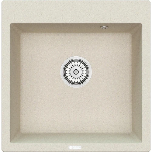 Кухонная мойка Point Арбель 51 PN3001BG Бежевая