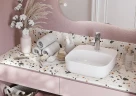 Раковина Santek Одри Soft 42 1WH501709 Белая