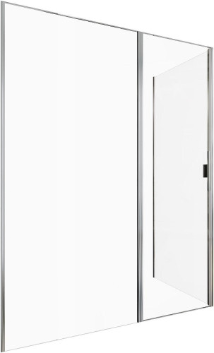 Душевой уголок Allen Brau Priority 160x100 3.31037.00+3.31046.00 цвет профиля Хром стекло прозрачное
