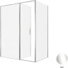 Душевой уголок Allen Brau Priority 160x100 3.31037.00+3.31046.00 цвет профиля Хром стекло прозрачное