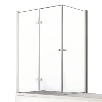 Шторка для ванны New Trendy NEW SOLEO Chrome x120 P-0030/P-0024