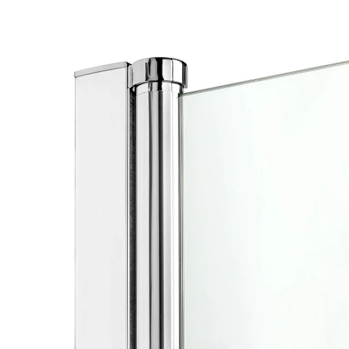 Шторка для ванны New Trendy NEW SOLEO Chrome x120 P-0030/P-0024