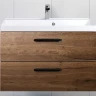 Тумба под раковину BelBagno Aurora 90 AURORA-900-2C-SO-RT подвесная Rovere Tabacco МДФ / ЛДСП