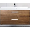 Тумба под раковину BelBagno Aurora 90 AURORA-900-2C-SO-RT подвесная Rovere Tabacco МДФ / ЛДСП