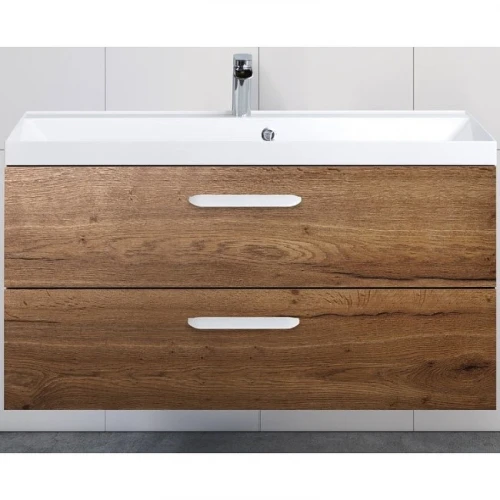 Тумба под раковину BelBagno Aurora 90 AURORA-900-2C-SO-RT подвесная Rovere Tabacco МДФ / ЛДСП