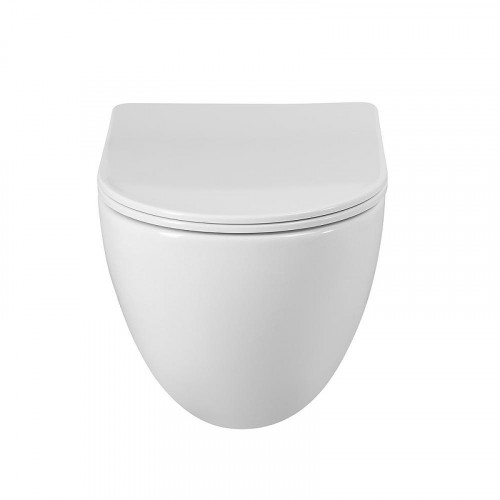 Унитаз BelBagno Amanda BB051CH-TOR-FC/SC подвесной цвет Белый с сиденьем Микролифт