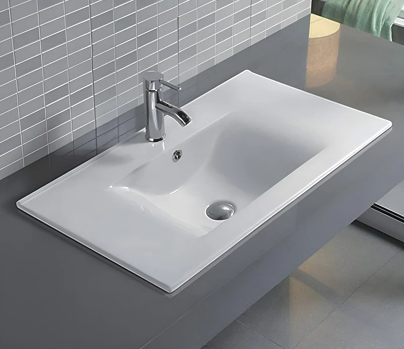 Раковина Gid Integrado 80 NYJ807-80 71116 цвет Белый