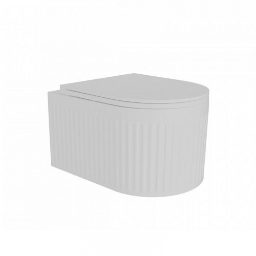 Унитаз Maretti Renata RE10PBM33-844 подвесной цвет Белый с сиденьем Микролифт