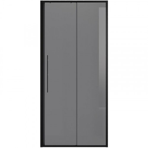 Душевая дверь Niagara Nova 90 NG-85-9TB профиль Черный матовый стекло тонированное