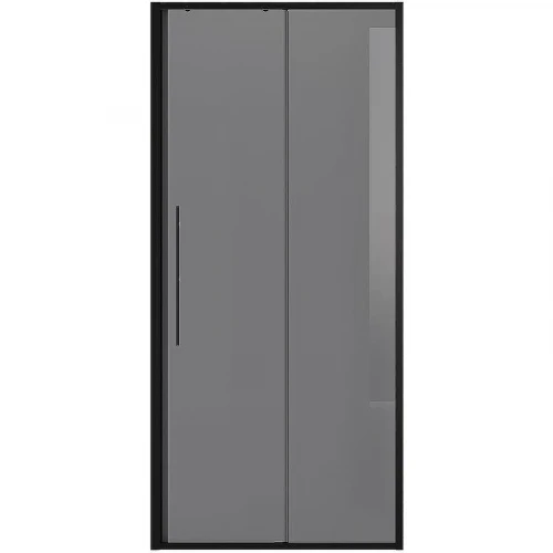 Душевая дверь Niagara Nova 90 NG-85-9TB профиль Черный матовый стекло тонированное
