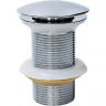 Донный клапан Gid Minucia Ch100 73302K Click-clack цвет Хром