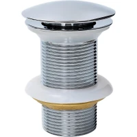 Донный клапан Gid Minucia Ch100 73302K Click-clack цвет Хром
