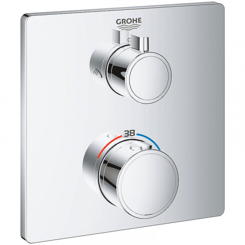Смеситель для душа Grohe Grohtherm 24079000 с термостатом Хром