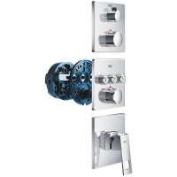 Смеситель для душа Grohe Grohtherm 24079000 с термостатом Хром