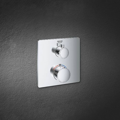 Смеситель для душа Grohe Grohtherm 24079000 с термостатом Хром