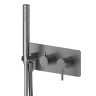 Смеситель для душа Newform X-Steel 316 69679EX.59.064 цвет Gun Metal