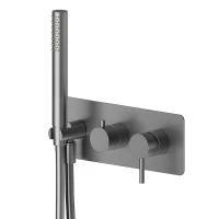 Смеситель для душа Newform X-Steel 316 69679EX.59.064 цвет Gun Metal