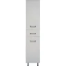Шкаф пенал DIWO Дмитров 35 L СО-Дм05035-011Л Белый