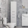 Шкаф пенал DIWO Дмитров 35 L СО-Дм05035-011Л Белый