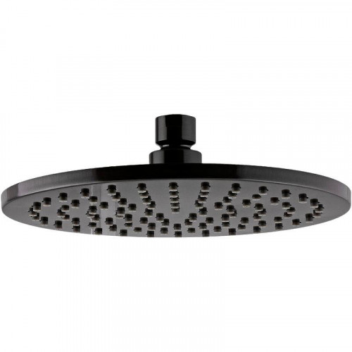 Верхний душ Remer 359MM30CFPX Черный брашированный хром