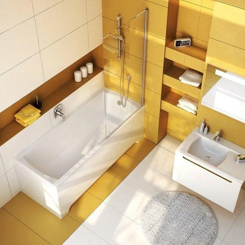 Акриловая ванна Ravak Classic 120x70 C861000000 без гидромассажа