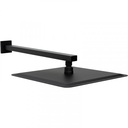 Верхний душ Allen Brau Infinity 5.21A19-31 Черный матовый нержавеющая сталь на стену