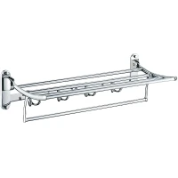 Полка для полотенец Haiba HB805 Хром