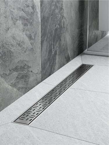 Душевой лоток BelBagno Формат (Uno) BB-LD-UNO-70-CR с решеткой цвет Хром