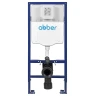 Инсталляция для унитаза Abber AC0108 без клавиши смыва