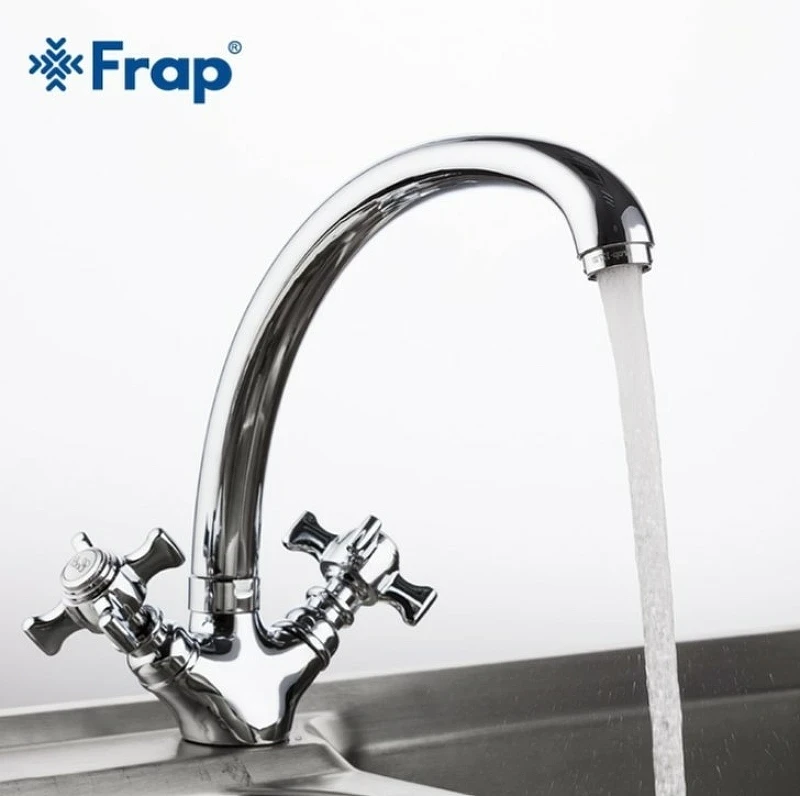 Смеситель для кухни Frap H24 F4224 Хром