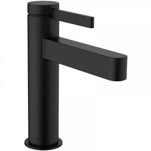 Смеситель для раковины Hansgrohe Finoris 76020670 Черный матовый латунь