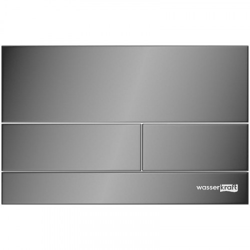 Смывной бачок WasserKRAFT Aller 10TLT.031.ME.PB04 для унитаза с клавишей смыва Черный глянец