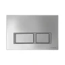 Инсталляция для унитаза Tece Spring base S401201 с клавишей смыва цвет Хром глянцевый