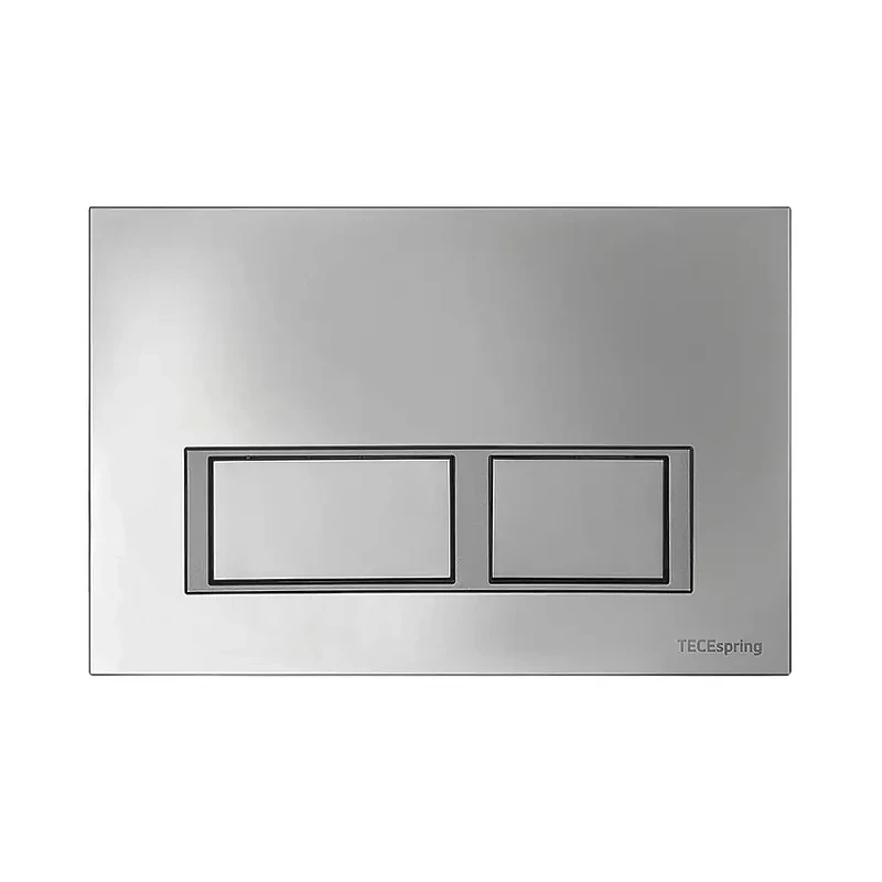 Инсталляция для унитаза Tece Spring base S401201 с клавишей смыва цвет Хром глянцевый