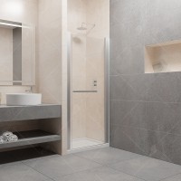 Душевая дверь RGW Passage PA-03 80 41080308-11 профиль Хром стекло прозрачное
