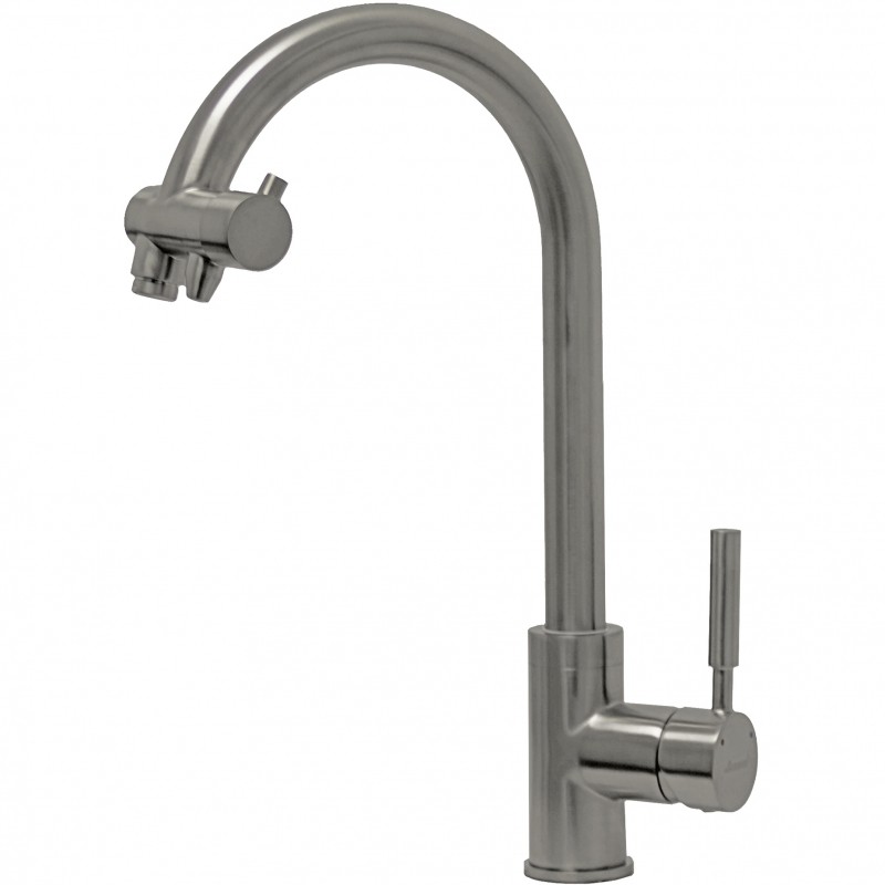 Смеситель для кухни Seaman Barcelone SSL-5226-MS Никель