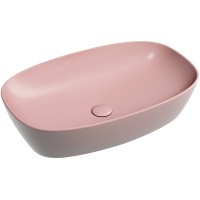 Раковина-чаша Ceramicanova Element 60 CN6049MP Розовая матовая фарфор накладная