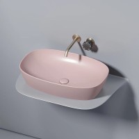 Раковина-чаша Ceramicanova Element 60 CN6049MP Розовая матовая фарфор накладная