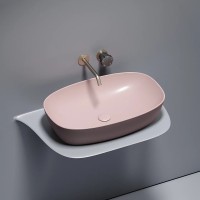 Раковина-чаша Ceramicanova Element 60 CN6049MP Розовая матовая фарфор накладная