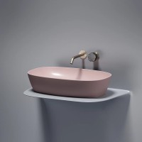 Раковина-чаша Ceramicanova Element 60 CN6049MP Розовая матовая фарфор накладная